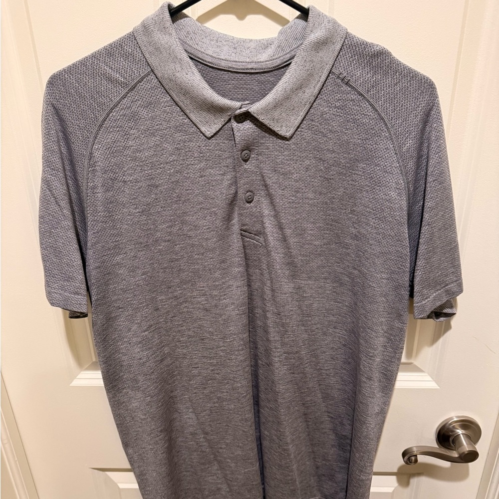 Lululemon Metal Vent Tech Polo
